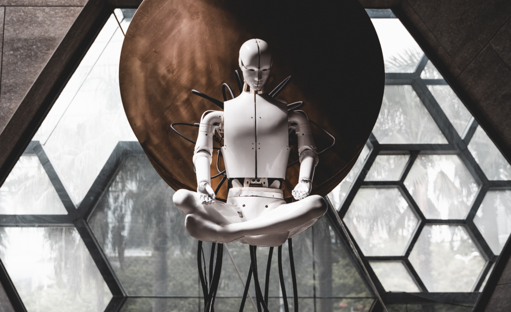 robot androd Zen