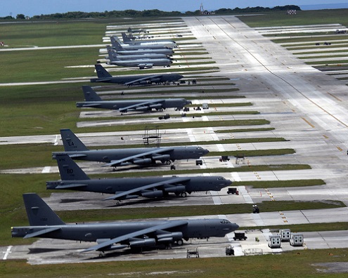 B-52s on line USAF
