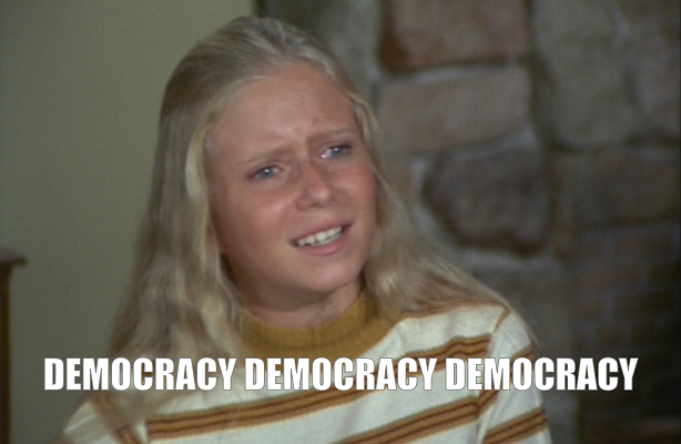 Jan Brady Democracy