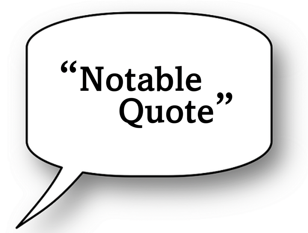 Notable Quote includes image from OpenClipart-Vectors from Pixabay