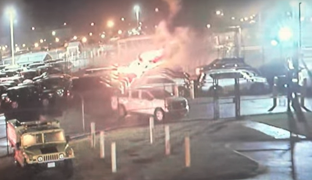 Rental cars used by Secret Service catch fire in nantucket