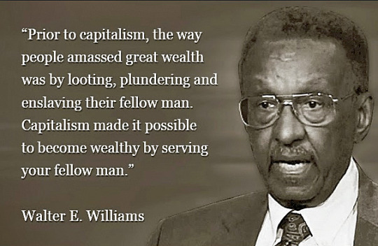walter e williams on capitalism