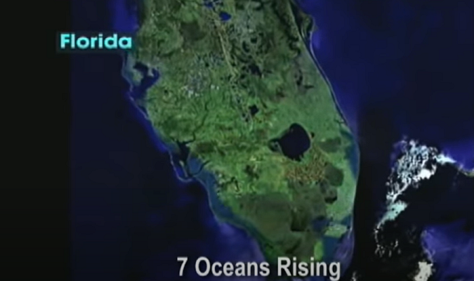 7 oceans rising florida 12 days of global warming