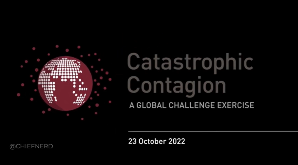 Catastrophic Contaigen 23 oct 2022