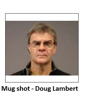 Doug Lambert arrest mug shot FI