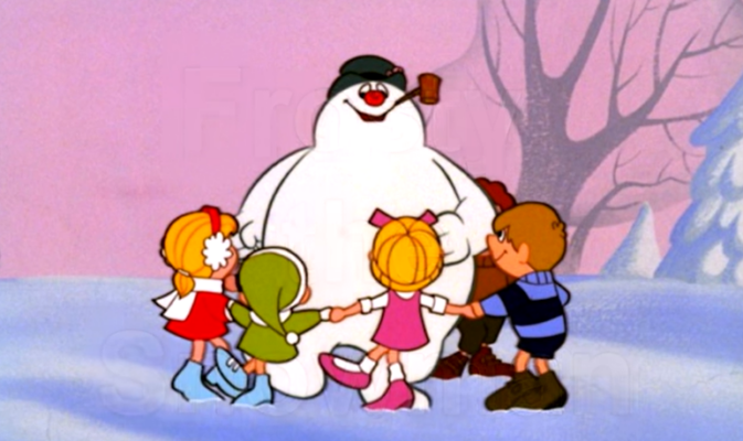 Frosty the Snowman Youtube Screen Grab