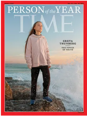 Greta Time Magazine person of the year
