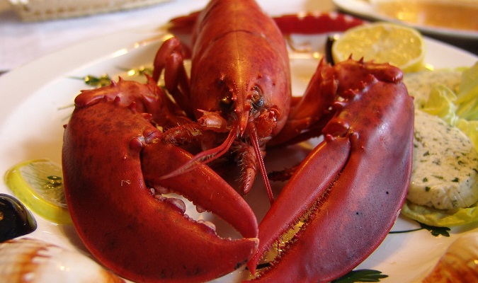Lobster original Image by Walter Zegenhagen from Pixabay