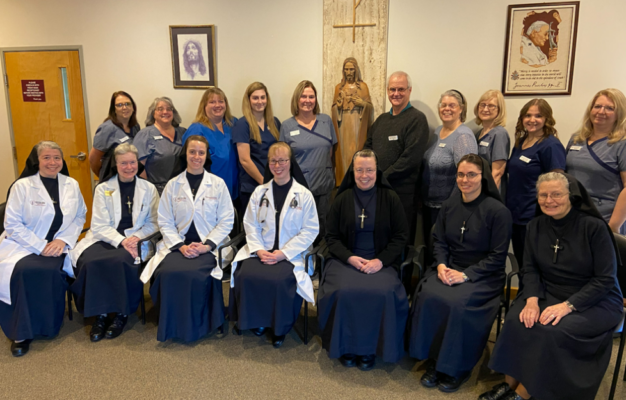 Mercy Sacred Heart Mercy Health Care Center Hospital Nuns and staff