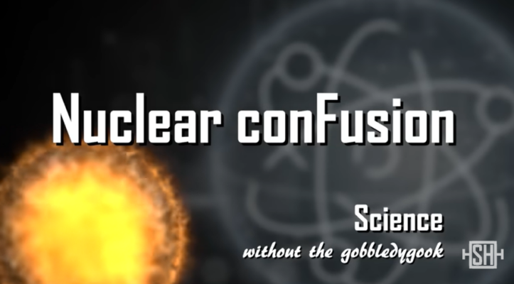 Nuclear conFusion