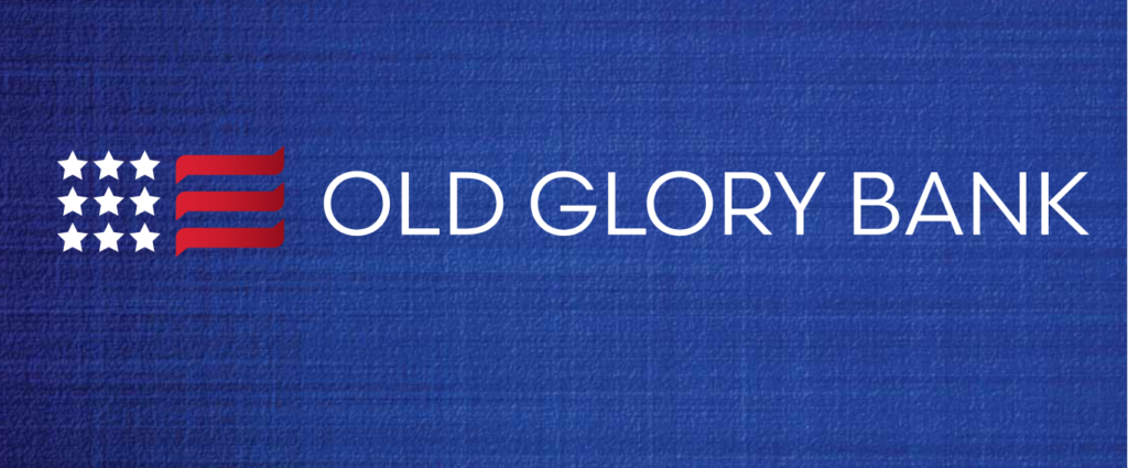 Screen grab Old Glory Bank header