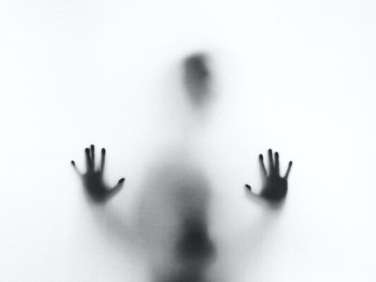 man frosted glass creepy Photo by Stefano Pollio on Unsplash