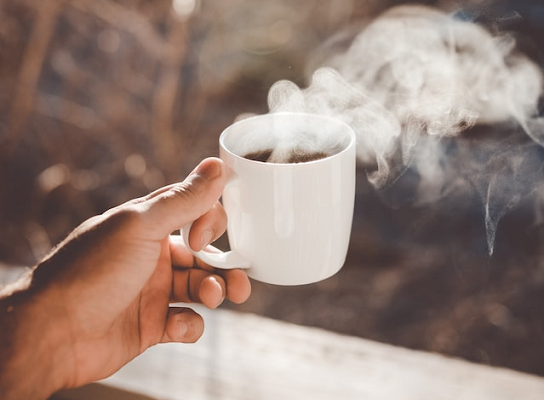 Cup of coffee original Photo by Clay Banks on Unsplash