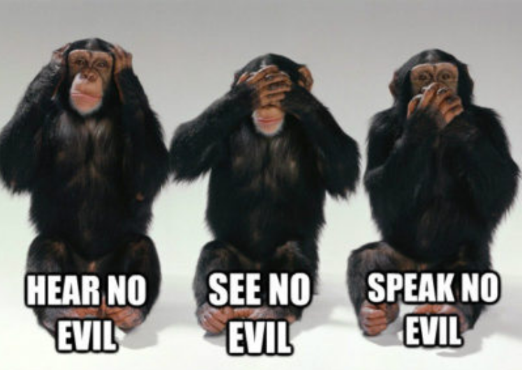 See no evil hear no speak no monkeys