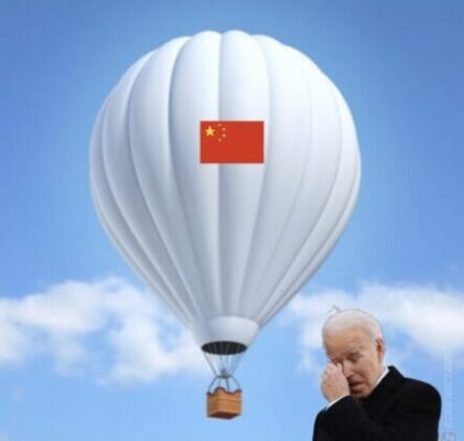 China ballon biden