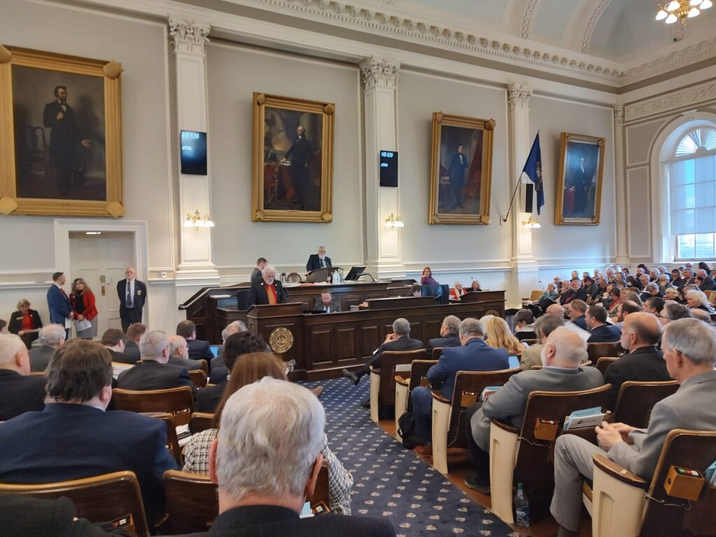 NH House Session