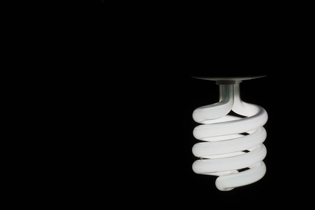 dark field Compact Flourescent light bulb CFL Image by Suvajit Roy from Pixabay