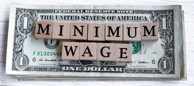 Minimum Wage Canva Free To Use Jenn Miranda