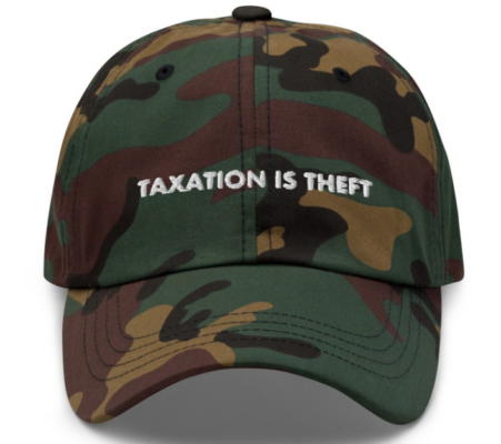 Taxation is theft any state
