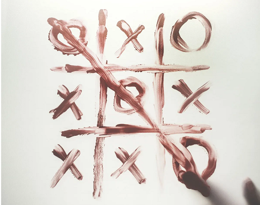 An Anthem for Justice Tic Tac Toe