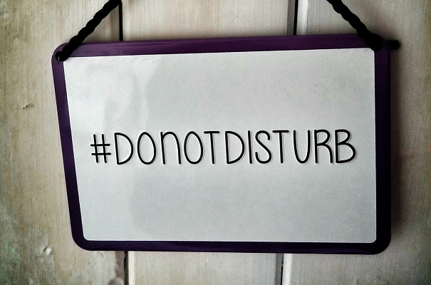Do not disturb original Image by Dominique from Pixabay