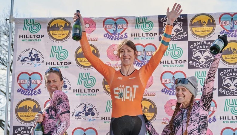 Tiffany Thoma Transwoman cycling champ - image tiwtter