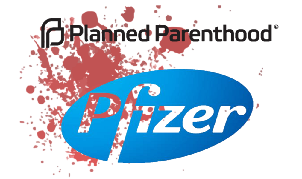 PP Pfizer Blood Splatter