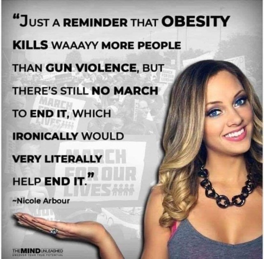 obesity march