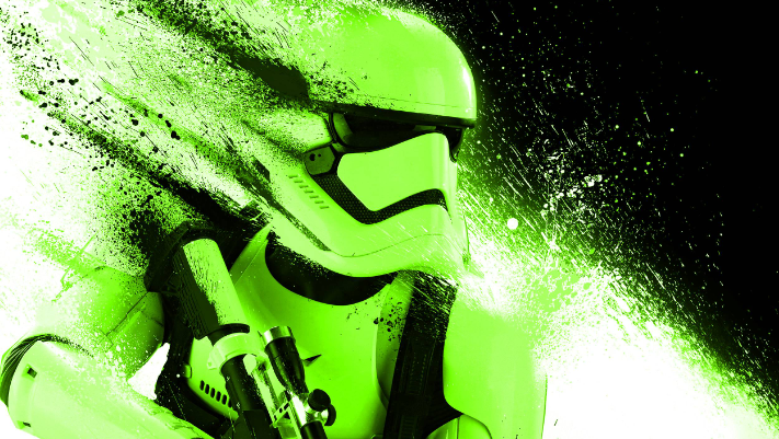 Green Stormtrooper