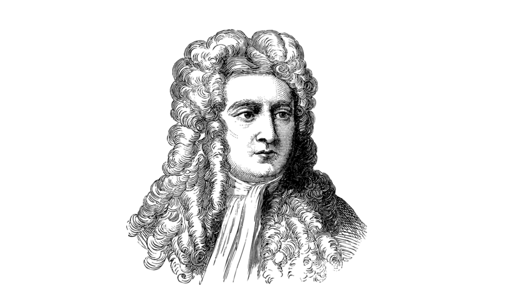Sir Isaac Newton Image by Gordon Johnson from Pixabay