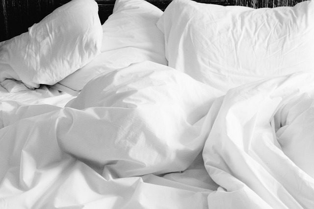 Pillows bedding sheets