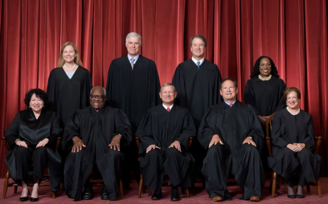 US Supreme Court Justices Class of 2023