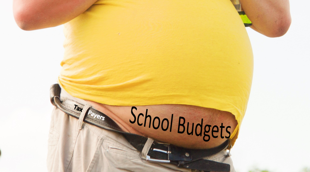bloated school budgets