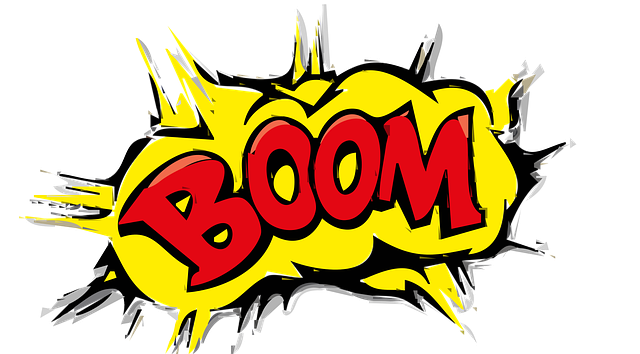 boom explosion cartoon Image by OpenClipart-Vectors from Pixabay