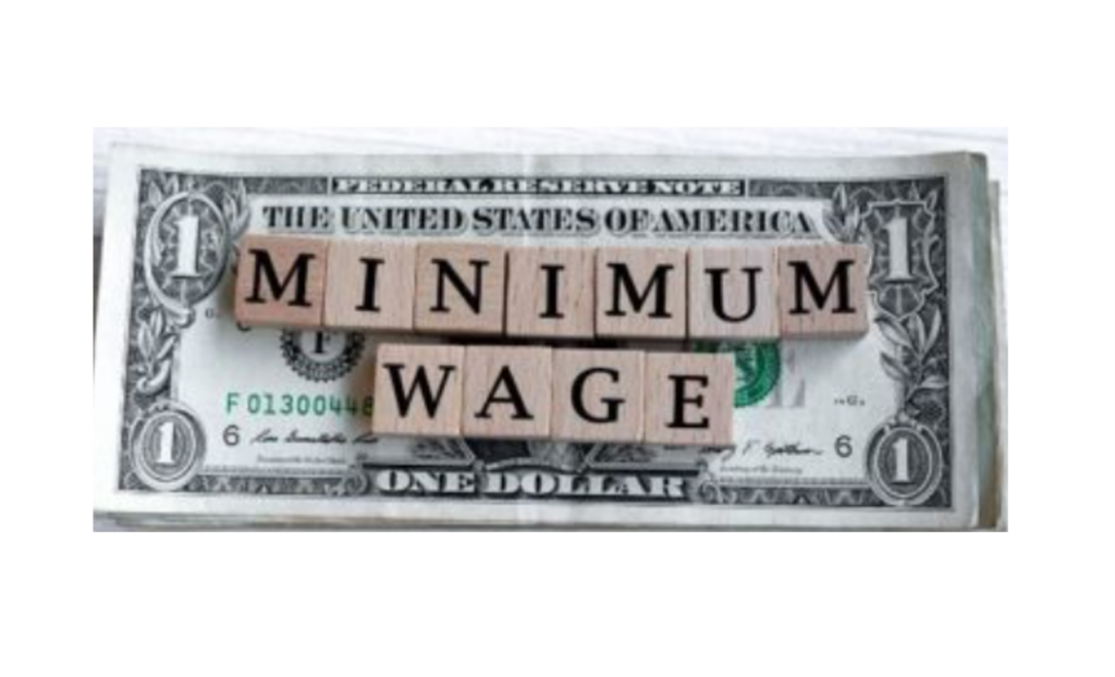 minimum wage image to scale