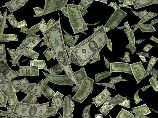 raining money Image by 3D Animation Production Company from Pixabay