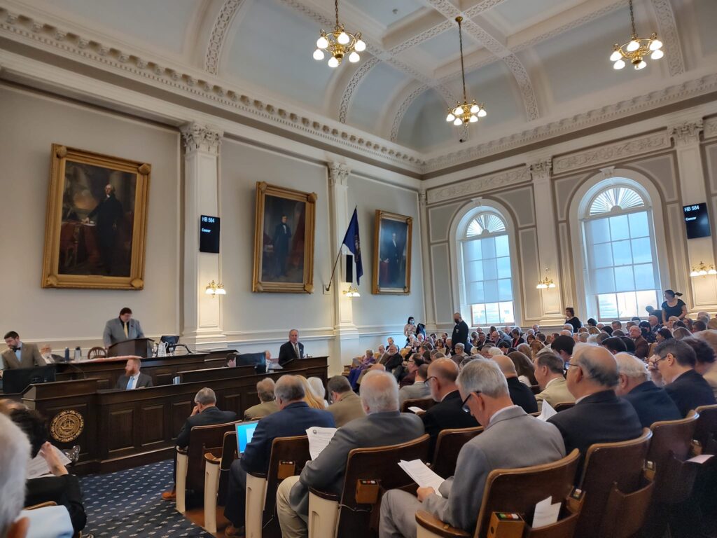 NH House Session