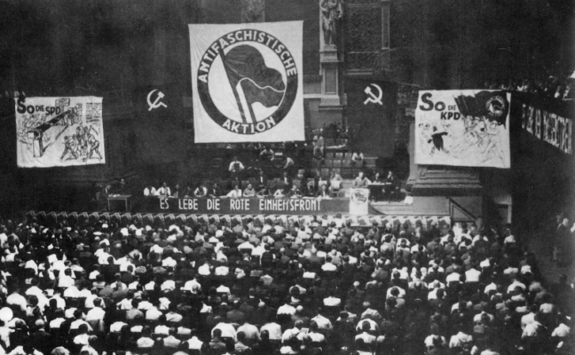 Antifa-Conference 1932