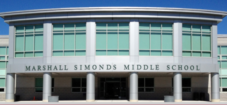 Marshall Simonds Middle School - Pic Credit School Website