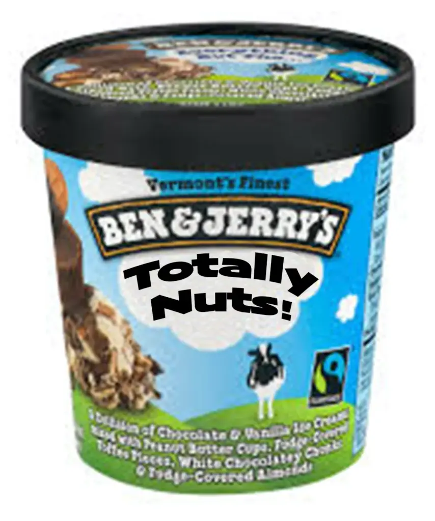 Ben and Jerry Totally Nuts Rob Roper