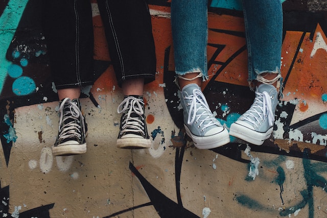 Teens shoes sneakers