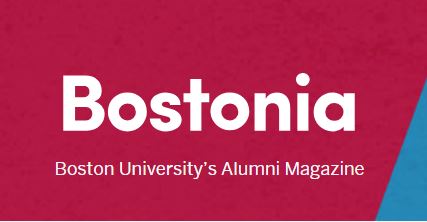 Bostonia BU Alumni Mag logo